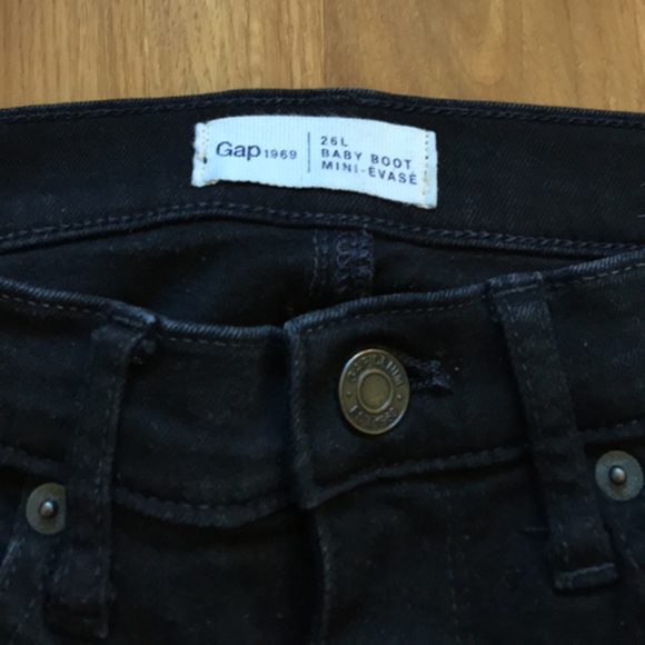 GAP Baby Boot 26 Long Jeans - Picture 2 of 2